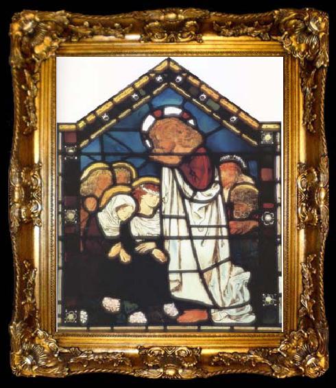 framed  Dante Gabriel Rossetti The Sermon on the Mount (mk28), ta009-2